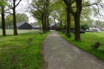 Camping De Broak in Twente Overijssel